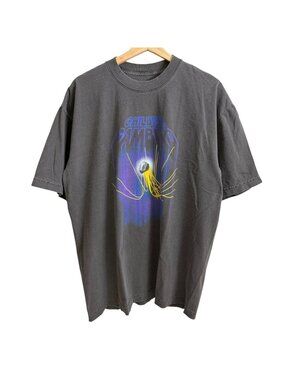 Childish Gambino New World Tour 2024 Concert Merch Tshirt L Gray Purple HipHop